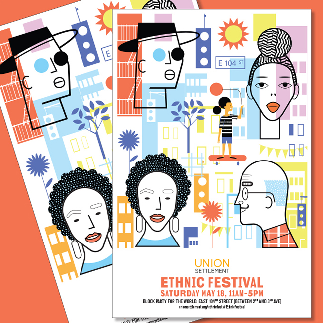 Ethnic Festival-Printed Flyers