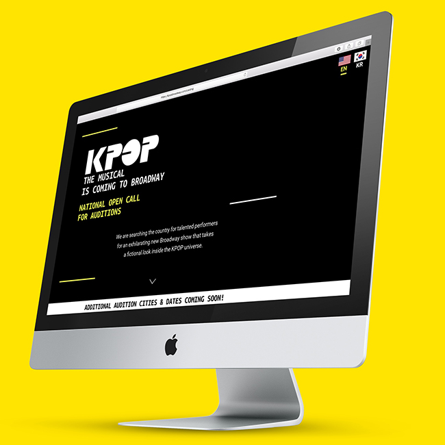 KPOP - Title Treatment