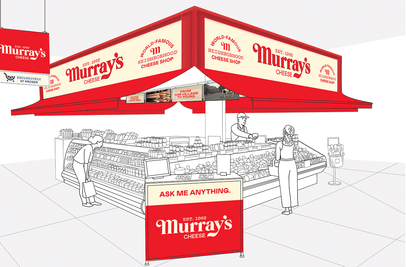 Murray's Cheese at Kroger