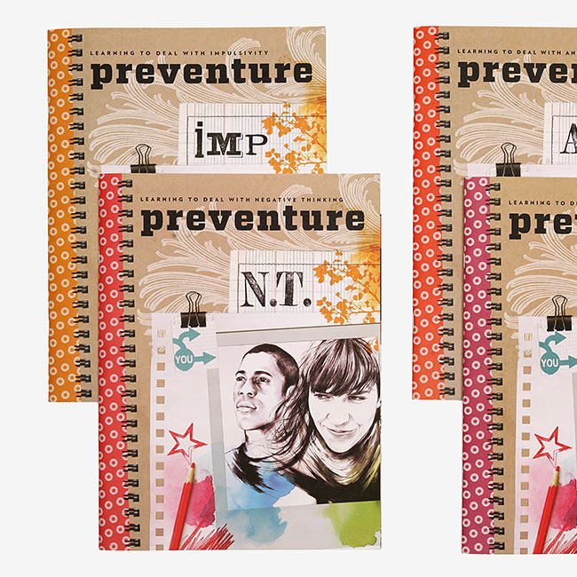 Preventure – Educational Workbook Series