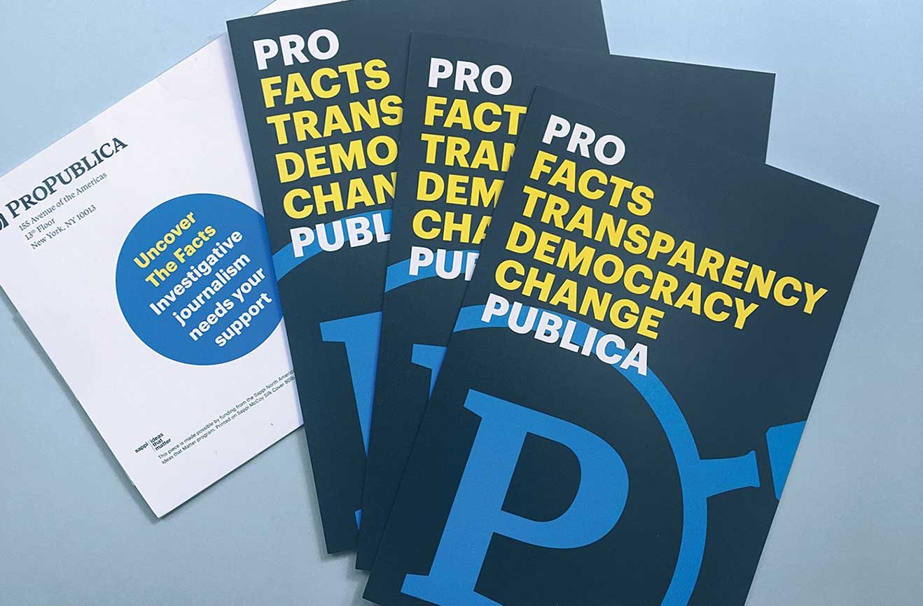 ProPublica Fundraising Campaign