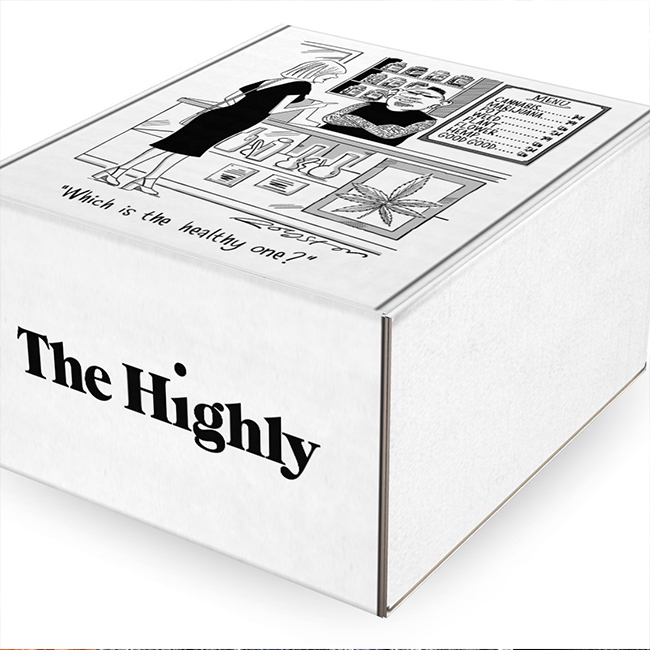 THE HIGHLY – Branding