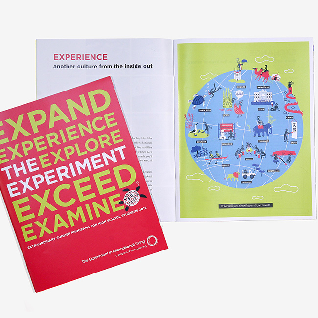 THE EXPERIMENT- Print/Digital Catalog