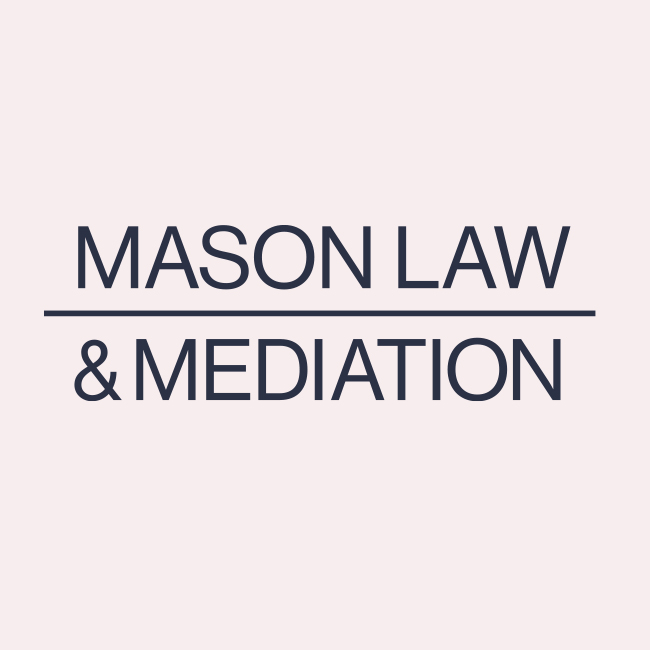 logo refresh for Mason Law & Mediation